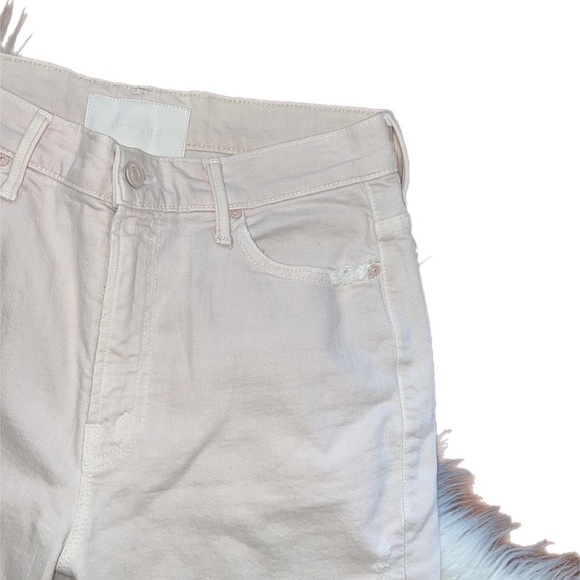 Mother Superior High Waisted Rascal Ankle The Devil Drinks Coffee Wash 28 - Picture 5 of 13